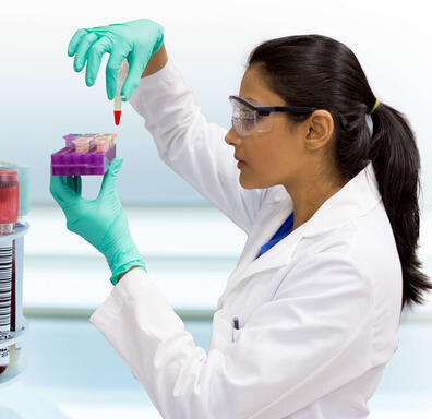 Beverage contract manufacturing India. (DH Brands lab)
