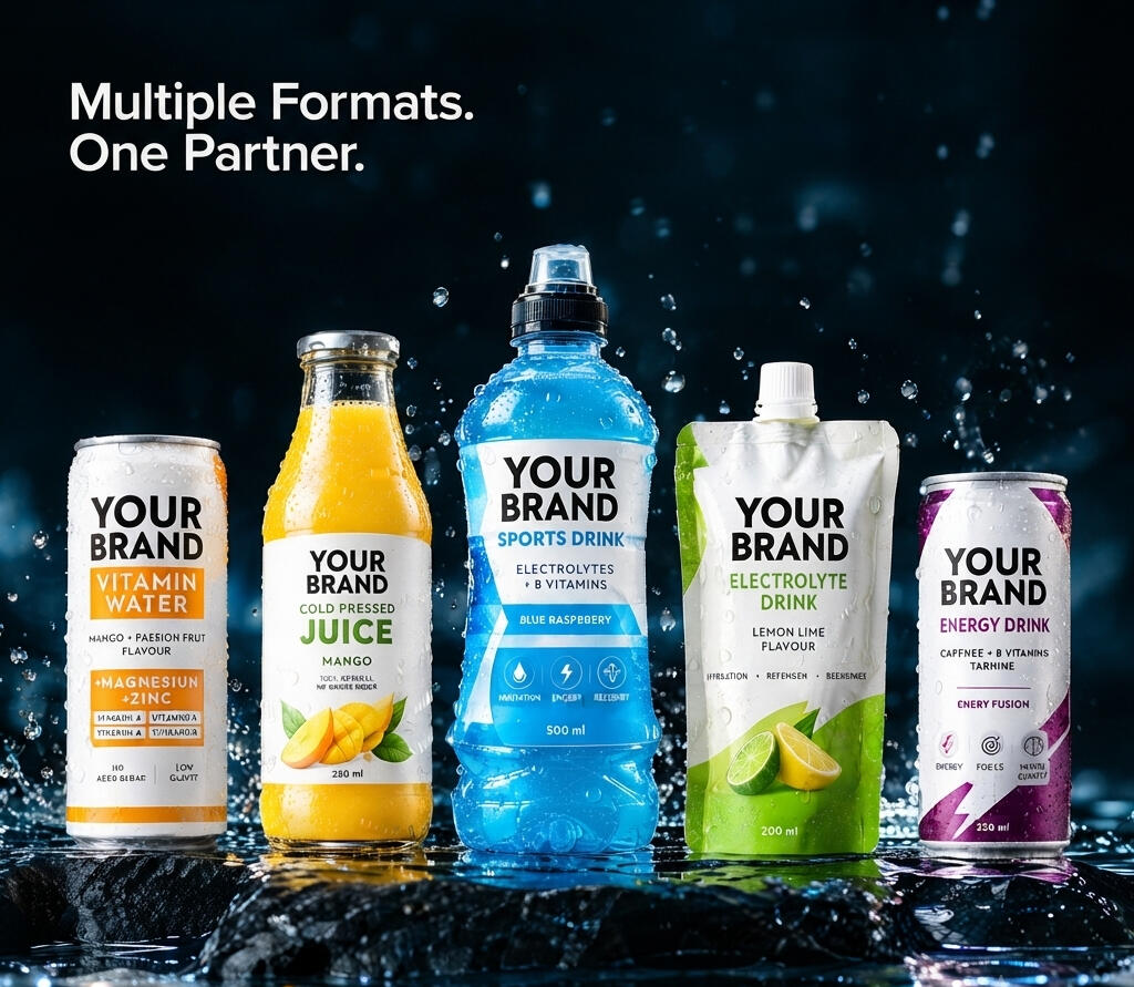 Beverage contract manufacturing India. (DH Brands lab) Beverage contract manufacturing India. (DH Brands lab)